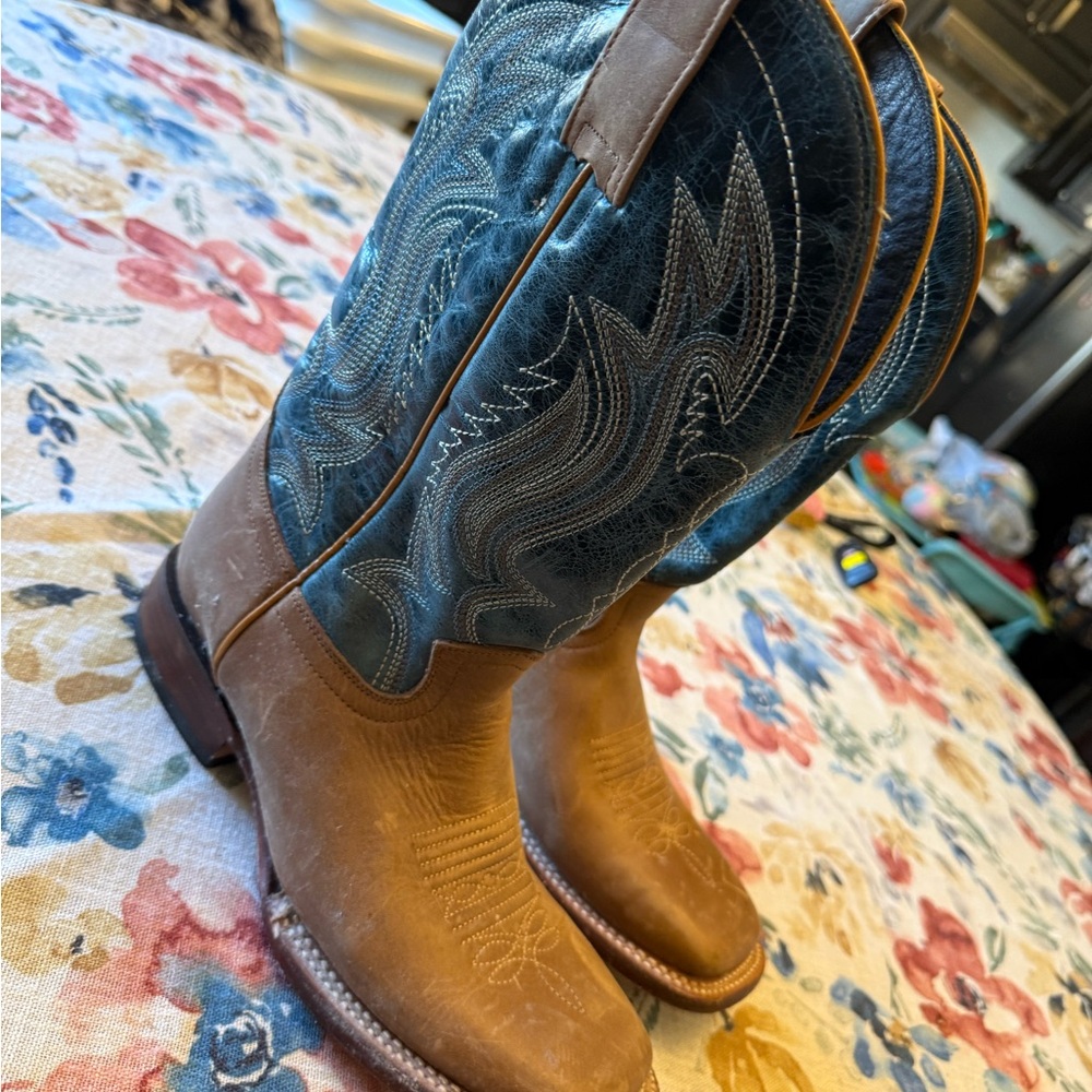 J.B. Dillon Western Boots